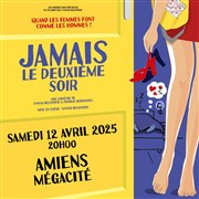 Jamais le deuxième soir Auditorium Megacit Affiche