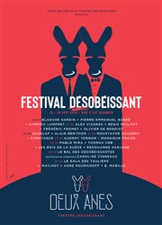 Audrey Vernon | Festival Désobeissant Thtre des 2 Anes Affiche