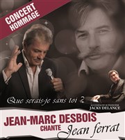 Hommage à Jean Ferrat Thtre Darius Milhaud Affiche