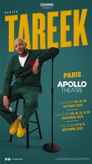 Tareek dans Vérité Apollo Comedy - salle Apollo 90 Affiche