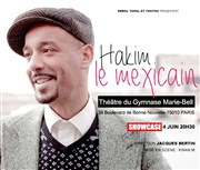 Hakim le Mexicain Ddicace Caf au Thtre du Gymnase Affiche