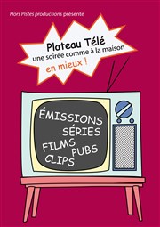 Plateau Télé Thtre le Nombril du monde Affiche