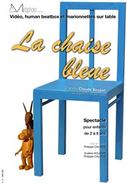 La chaise Bleue Thtre de la Noue Affiche