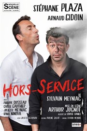 Hors service | avec Stéphane Plaza Thtre de Longjumeau Affiche