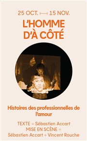 L'homme d'à côté La Reine Blanche Affiche