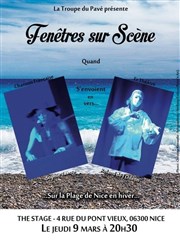 Fenêtres sur Scène The Stage Affiche