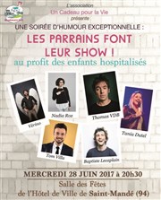 Les parrains font leur show Salle des Ftes de l'Htel de Ville de Saint Mand Affiche