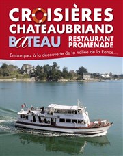 Croisière au coeur de la vallée de la Rance | 3h00 Croisieres Chateaubriand Affiche