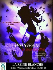 Iphigénie La Reine Blanche Affiche