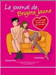 Le journal de Brigitte Jaune Pniche Thtre Story-Boat Affiche