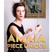 Amaia dans Pièce unique Thtre le Tribunal Affiche