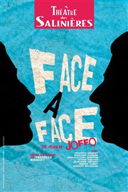 Face à face Thtre des Salinires Affiche