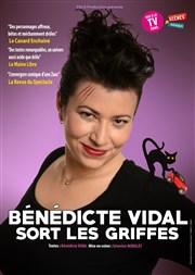 Bénédicte Vidal dans Bénédicte Vidal sort les griffes Thtre de l'Observance - salle 2 Affiche