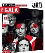 Gala - Asil impro La Ricane Affiche