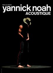 Yannick Noah acoustique Arnes de l'Agora Affiche