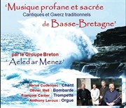 Musique de Basse-Bretagne profane et sacrée Eglise Notre Dame de la Salette Affiche