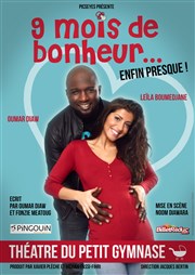 9 mois de bonheur, enfin presque Studio Marie Bell au Thtre du Petit Gymnase Affiche