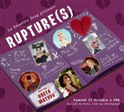 La Démente Drag : Rupture(s) Caf de Paris Affiche