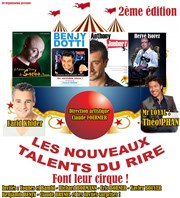 Les nouveaux talents du rire font leur cirque | 2ème édition Chapiteau Diana Moreno Affiche