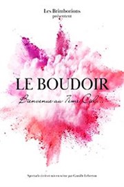 Le boudoir Kawa Thtre Affiche