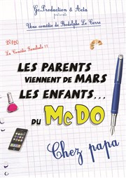 Les parents viennent de Mars, les enfants du Mc Do ! Chez Papa La BDComdie Affiche