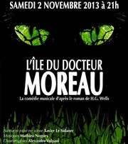 L'île du docteur Moreau Espace Charles Vanel Affiche