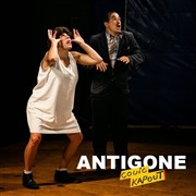 Antigone Couic Kapout Thtre du Passage Affiche