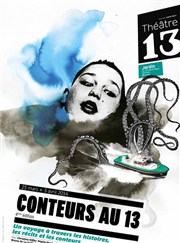 Les Monologues de 7 Thtre 13 / Glacire Affiche