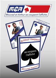 Mourad Ramon et Arthur Gaspard dans Mourad et Arthur se coupent l'affiche Le Lieu Affiche