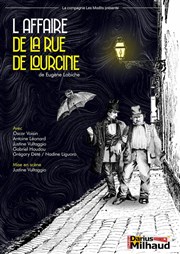 L'affaire de la rue de Lourcine Thtre Darius Milhaud Affiche