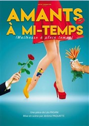 Amants à mi-temps Casino Barrire de Menton Affiche