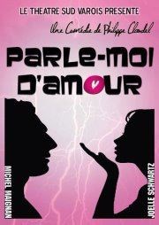 Parle-moi d'amour Caf Thtre le Flibustier Affiche