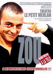 Zou Thtre du Petit Merlan Affiche