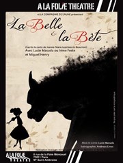 La belle et la bête  La Folie Thtre - Grande Salle Affiche