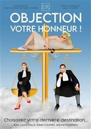 Objection votre honneur ! Thtre Monsabr Affiche