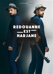 Redouanne Harjane dans Redouanne est Harjane Mjc Picaud Studio 13 Affiche