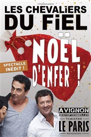 Les Chevaliers du Fiel dans Noël d'Enfer ! Le Paris - salle 1 Affiche