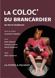 La Coloc' du Brancardier Espace Beaujon Affiche