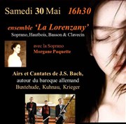 Airs et Cantates de J.S. Bach, Couvent de l'Annonciation Affiche