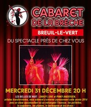 Les belles de nuit Cabaret de la brche Affiche