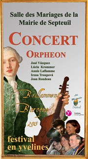 Concert de clôture du festival Brillamment Baroque 2015 Mairie de Septeuil Affiche