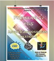 Match d'impro Clic vs Arts et ficelles Salle Polyvalente Parc municipal Affiche