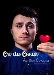 Aurélien Cavagna dans Cri du coeur Espace Gerson Affiche