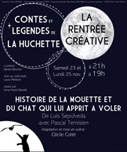 Histoire de la mouette et du chat qui lui apprit à voler Thtre de la Huchette Affiche