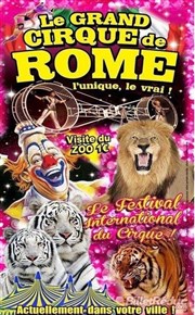 Le Grand Cirque de Rome dans le Festival international du cirque | - Gennevilliers Le Grand Cirque de Rome  Gennevilliers Affiche