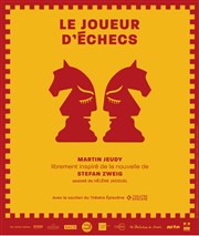 Le joueur d'échecs Thtre EpiScne Affiche