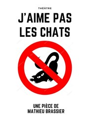 J'aime pas les chats Salle Emmanuel Demange Affiche