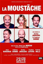 La moustâche Gait Montparnasse Affiche