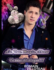 Romain Villoteau dans Le one magic show Atelier 53 Affiche