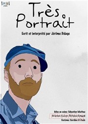 Très Portrait Maison des arts Affiche